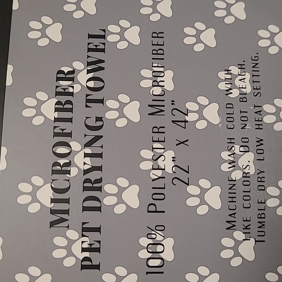 🐕Microfiber Pet Drying Towel - Picture 7 of 7